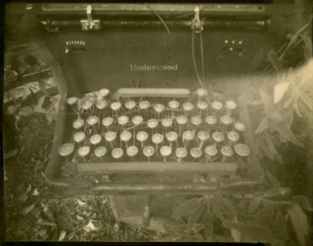 Underwood Pinhole on Paper by Stephanie Lakos