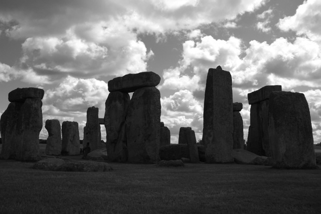 Stonehenge by  Brent Wiggans