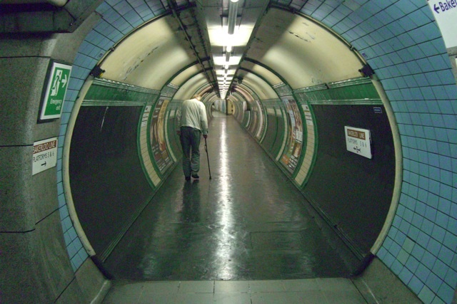 The Tube, London by  Brent Wiggans